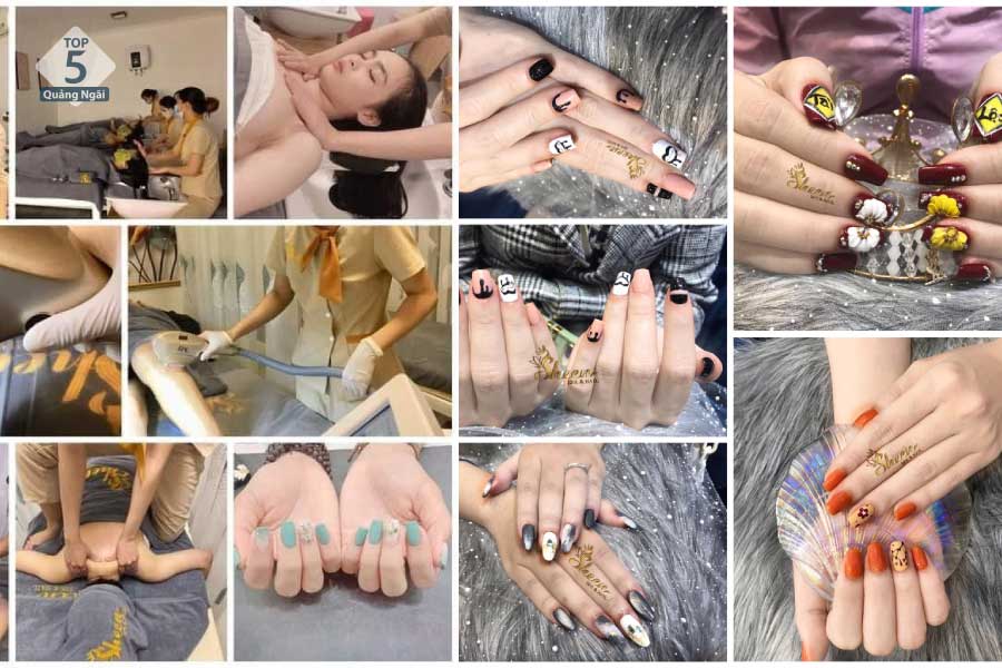 Sheen Spa & Nail nơi các chị em vừa có nail đẹp, da lại xinh
