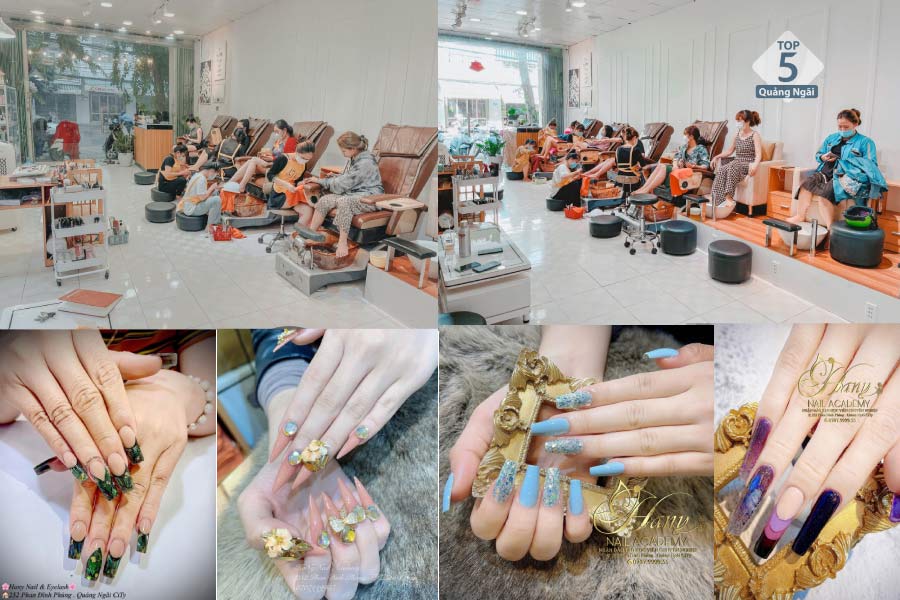 HaNy Nail & Eyelash nơi lý tưởng để làm nail và học nghề nail