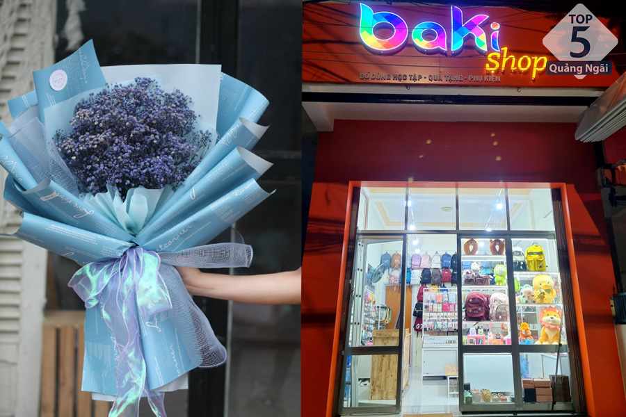 BaKi shop luôn cập nhật những mẫu quà tặng đẹp, đa dạng.