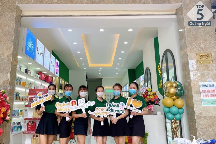 Top 5 cửa hàng mỹ phẩm “xịn sò”  tại Quảng Ngãi mà các chị em nên biết