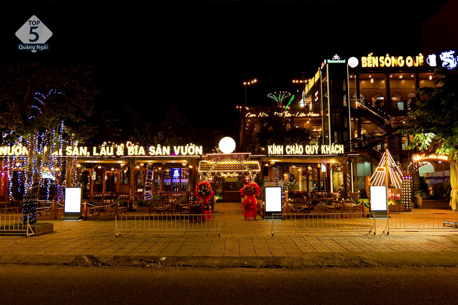 Nhà Hàng Bến Sông Quê - Coffee & Cơm niêu & Beer club Quảng Ngãi