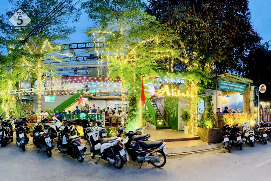 Alibaba - Nhà hàng ở Quảng Ngãi