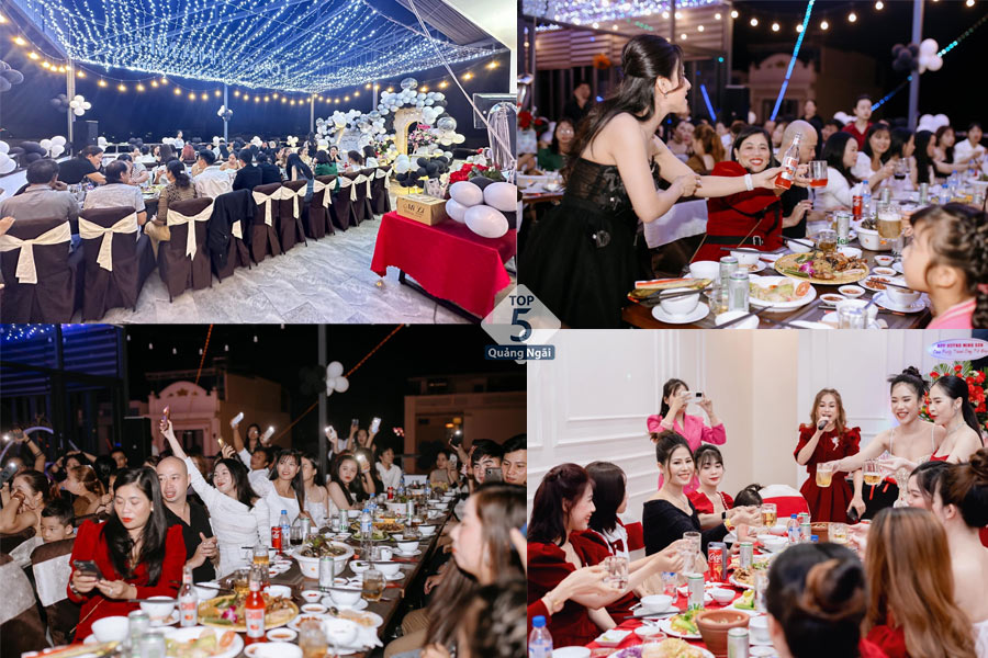 Tiệc công ty hay hội nghị tại Long Thành Restaurant