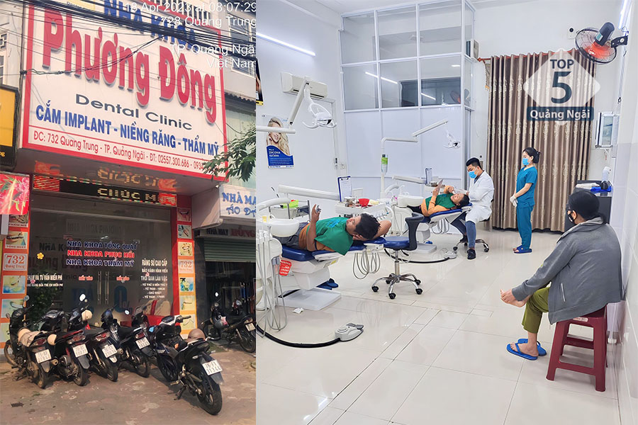 Nha Khoa Phương Đông - Phòng khám nha khoa tại Quảng Ngãi luôn làm hài lòng khách hàng