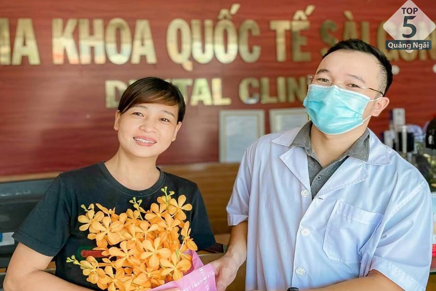 Phòng khám nha khoa Quốc Tế Sài Gòn- Sông Vệ cam kết mang đến sự hài lòng tối đa cho khách hàng