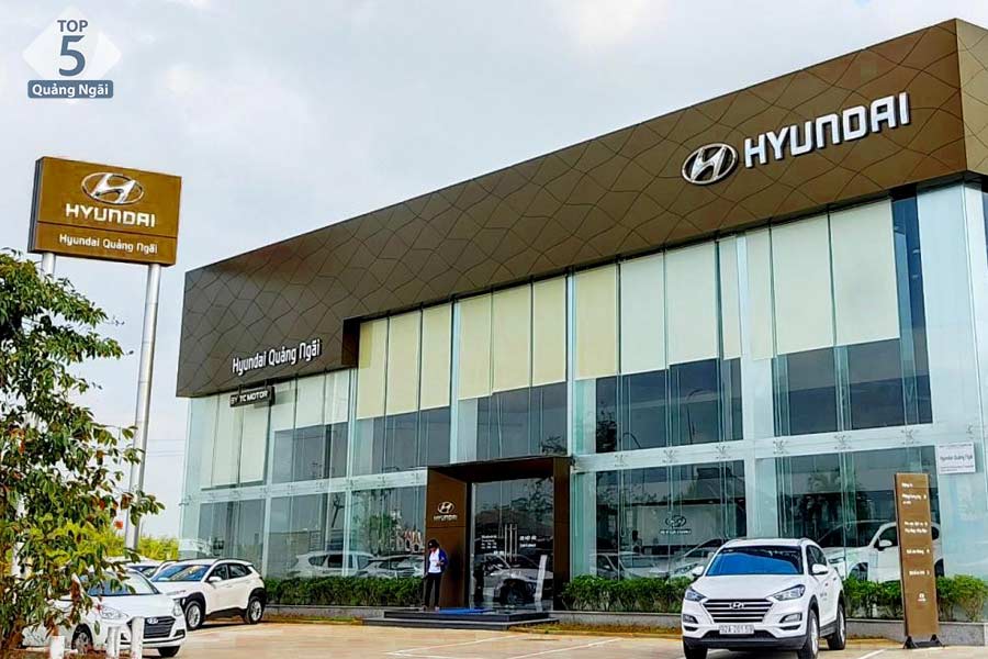 Showroom ô tô Hyundai Quảng Ngãi