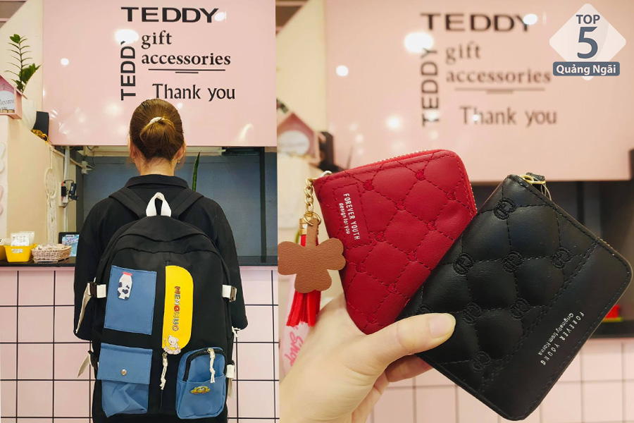 Teddy Shop - Cửa hàng phụ kiện, quà tặng Quảng Ngãi được yêu thích bởi mẫu mã đa dạng.
