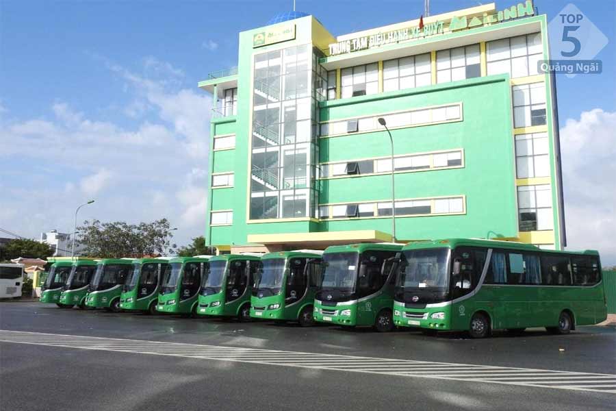  Bến xe buýt Quảng Ngãi - 464 Phan Đình Phùng