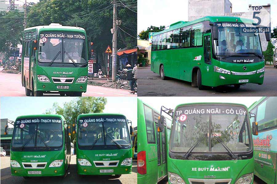  Hệ thống xe buýt Mai Linh