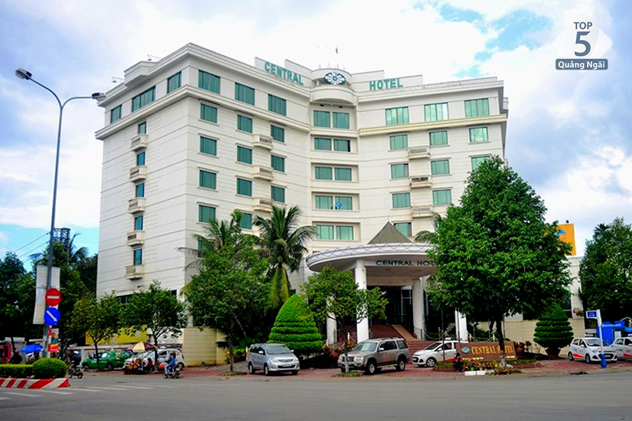 Central Hotel Quảng Ngãi là khách sạn Quảng Ngãi được nhiều du khách chọn nhất 