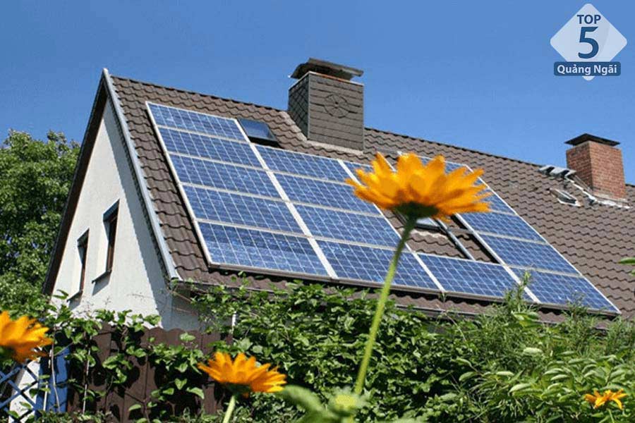 Năng lượng điện mặt trời - Giải pháp mới thân thiện với môi trường.