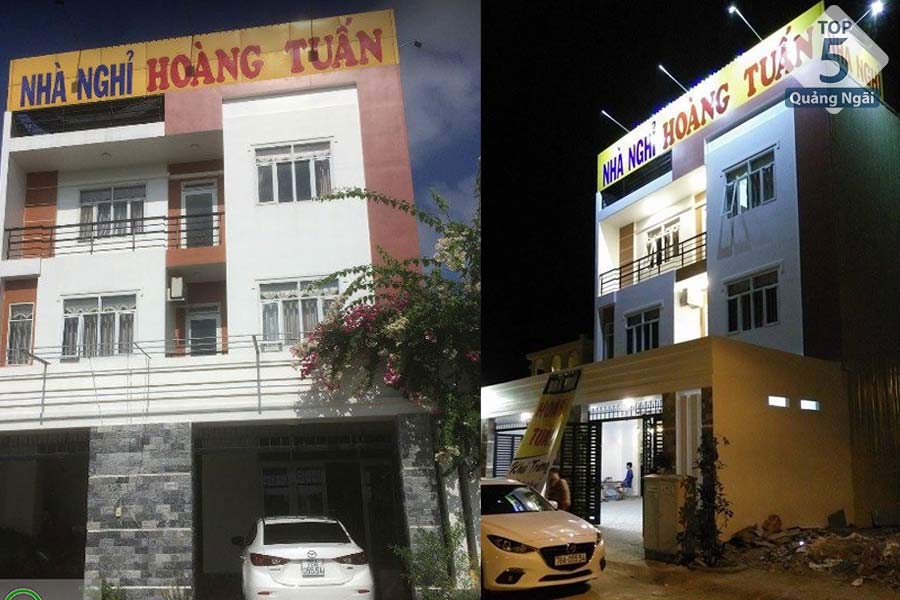 Nhà nghỉ thành phố Quảng Ngãi Hoàng Tuấn
