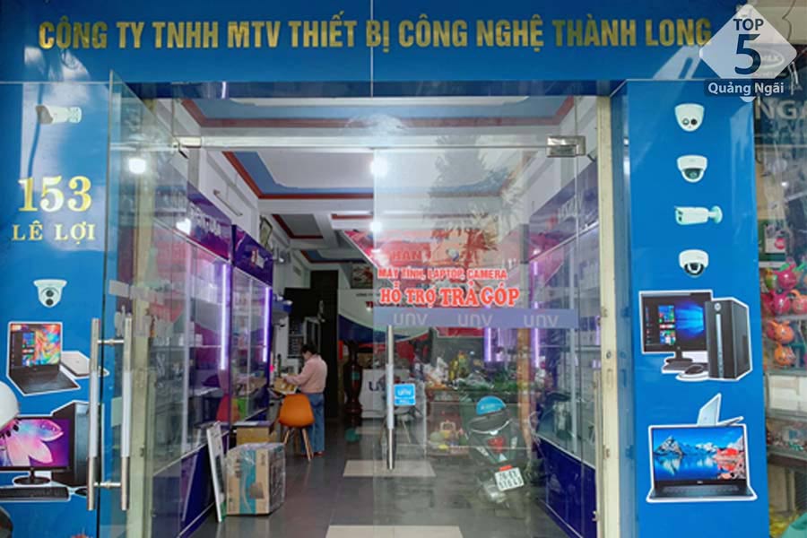 Thành Long là một trong những đơn vị đi đầu trong lĩnh vực phân phối camera quan sát chính hãng Quảng Ngãi