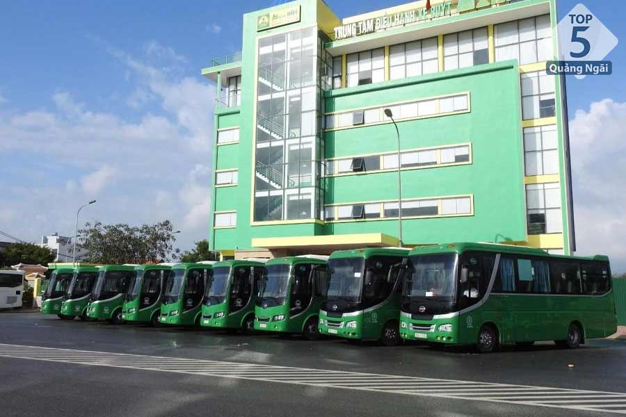  Xe bus Mai Linh Quảng Ngãi