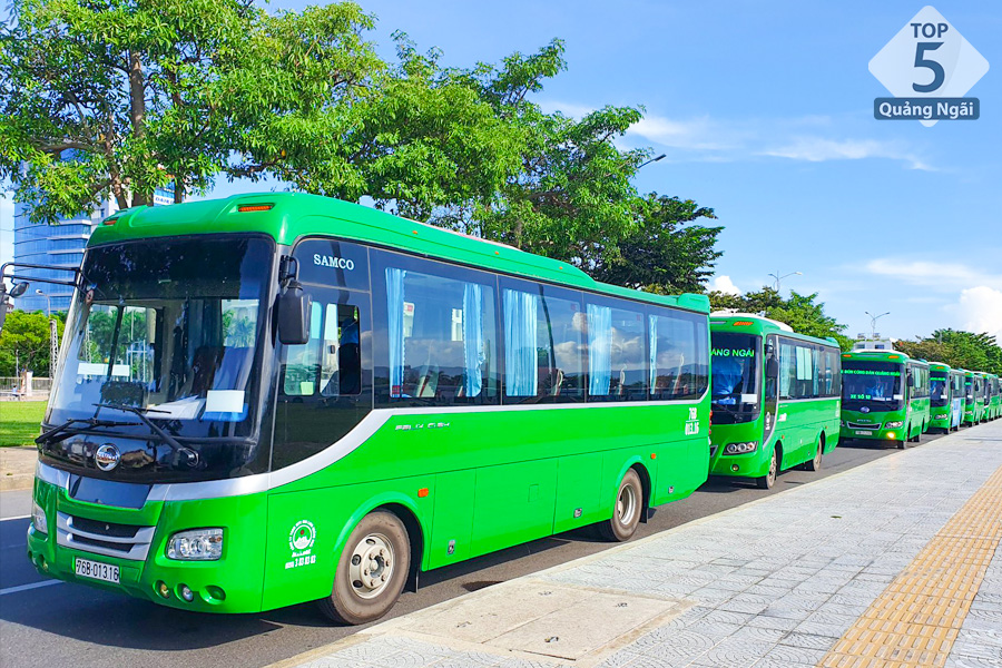 Tổng hợp đầy đủ lịch xe buýt Quảng Ngãi mới nhất 2022