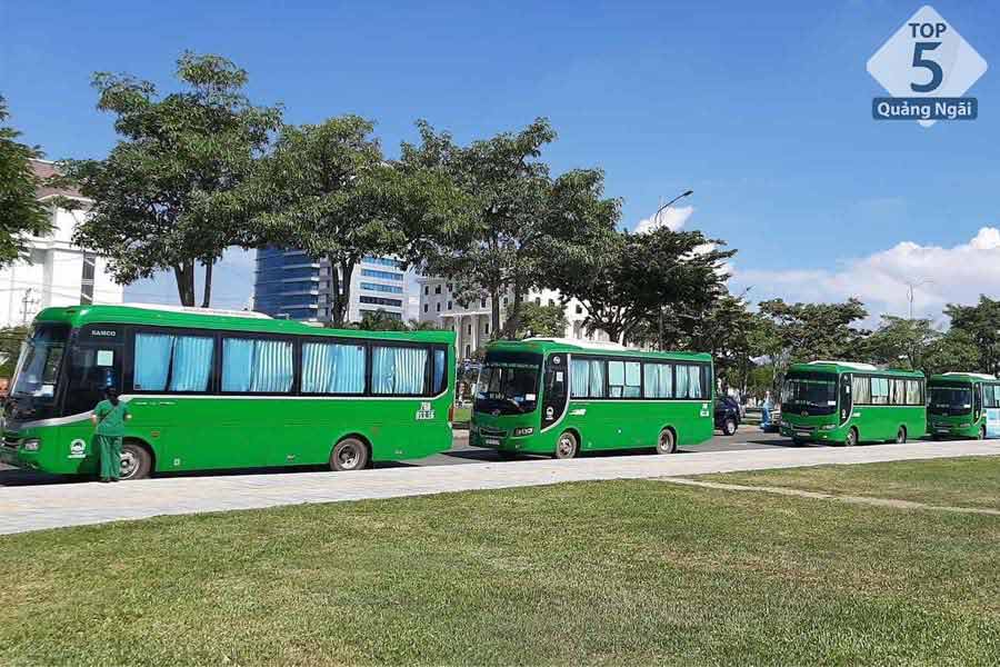  Xe buýt Mai Linh hoạt động nội đô và ngoại đô