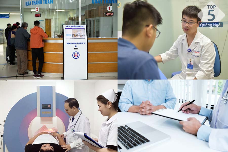 4 bước cơ bản khi đi phòng khám nam khoa ở Quảng Ngãi.