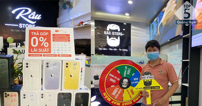 Bỏ túi 5 cửa hàng điện thoại cũ tại Quảng Ngãi chất lượng nhất hiện nay