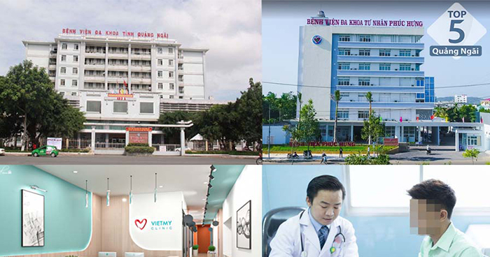 Tổng hợp những thông tin cần biết về bệnh nam khoa và phòng khám nam khoa ở Quảng Ngãi