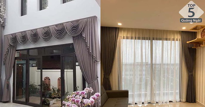 Bạn đã biết top 5 địa điểm bán rèm cửa Quảng Ngãi siêu đẹp để trang hoàng nhà cửa đón tết chưa?