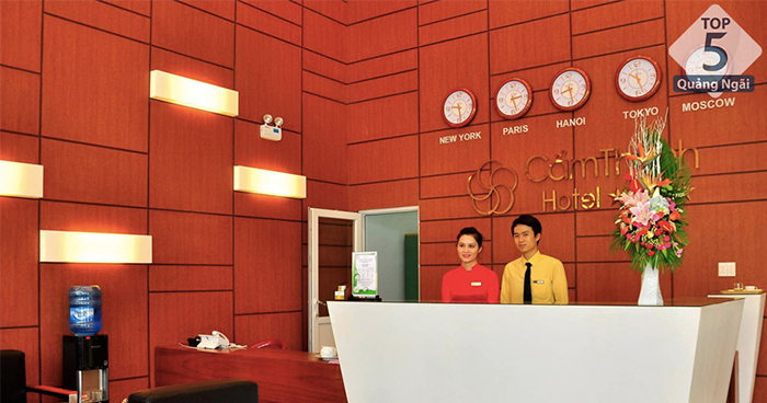 Top 5 thông tin cần biết về khách sạn Cẩm Thành Quảng Ngãi
