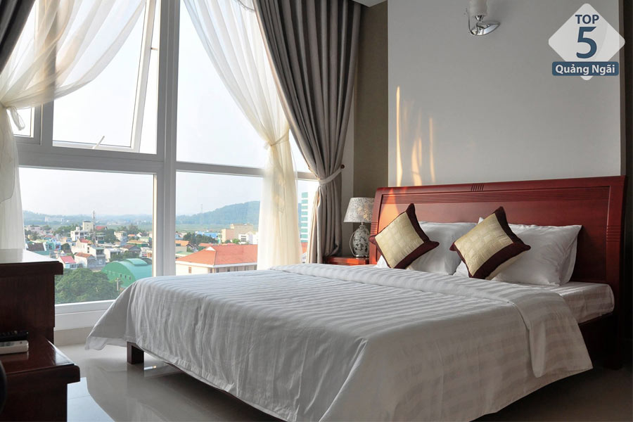 Khách sạn Cẩm Thành có nhiều hạng phòng khác nhau, phù hợp cho nhiều đối tượng khách hàng
