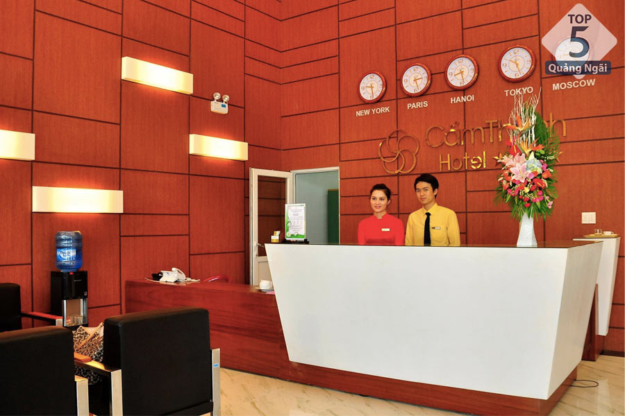 Khách sạn Cẩm Thành còn có nhiều dịch vụ thiết yếu khác cho du khách