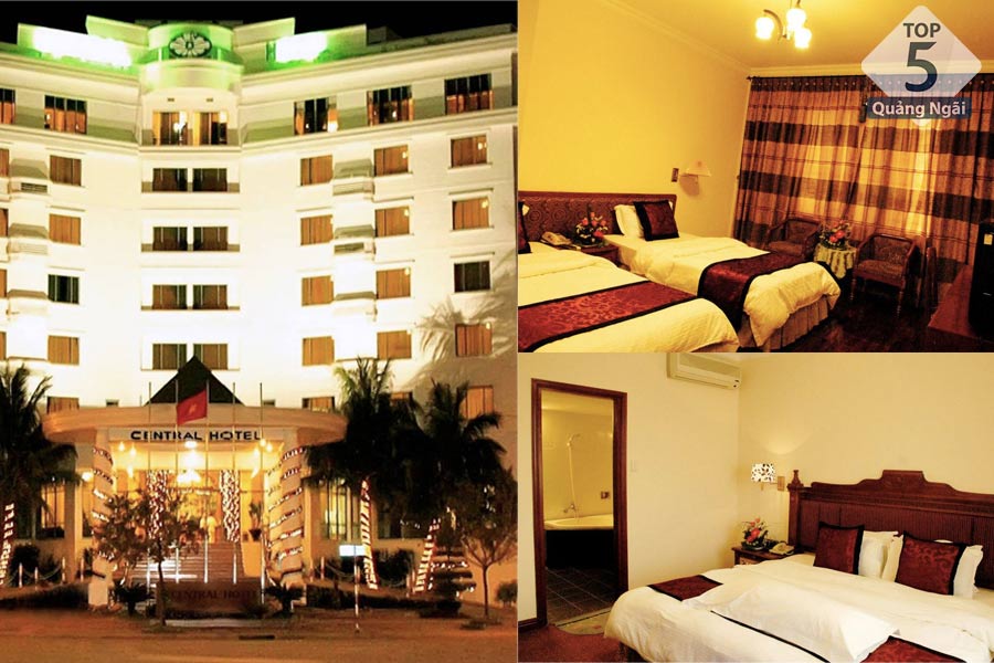 khách sạn trung tâm Quảng Ngãi có nhiều hạng phòng khác nhau, phù hợp với nhiều đối tượng