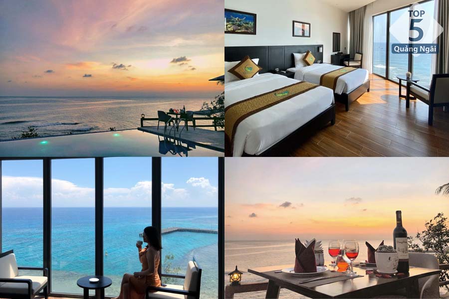 Ly Son Pearl Island Hotel and Resort - mảnh ghép hoàn hảo cho chuyến du lịch Lý Sơn của bạn.