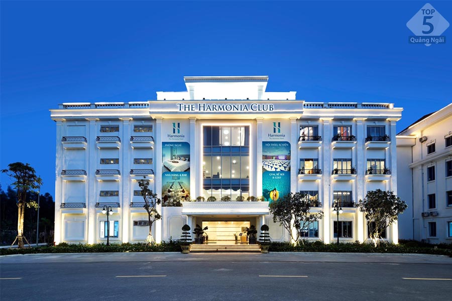 rất nhiều tiện ích được tích hợp tại khách sạn Harmonia Quảng Ngãi