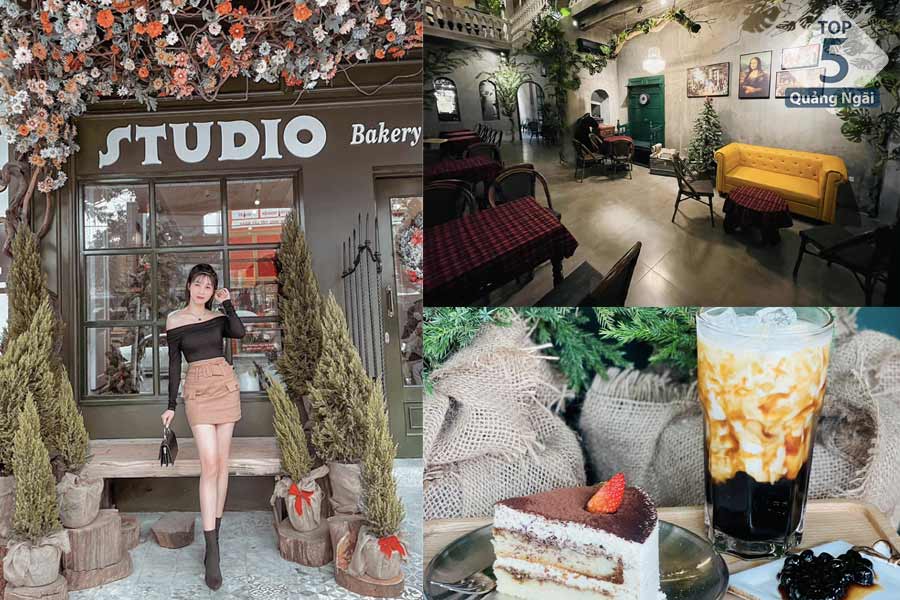  Studio Bakery & Cafe được thiết kế với không gian đậm phong cách cổ điển Châu u
