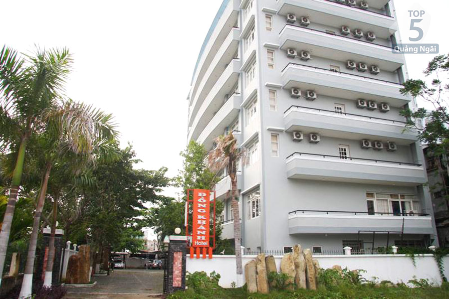 Toàn cảnh khách sạn Đồng Khánh Quảng Ngãi