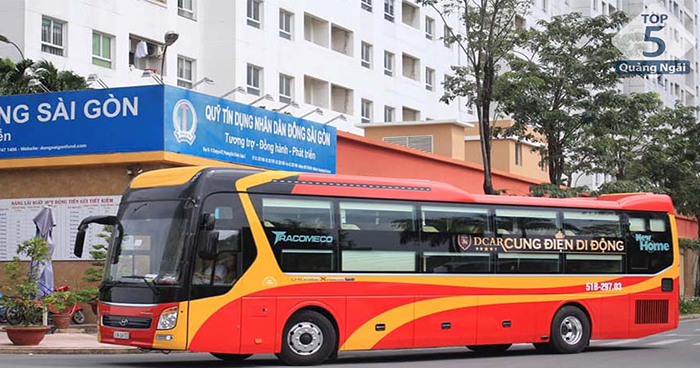 Cập nhật thông tin vé xe tết Sài Gòn Quảng Ngãi mới nhất 2022