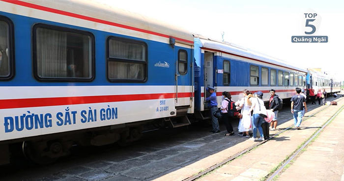 Cập nhật thông tin mới nhất về vé tàu Sài Gòn Quảng Ngãi Tết 2022