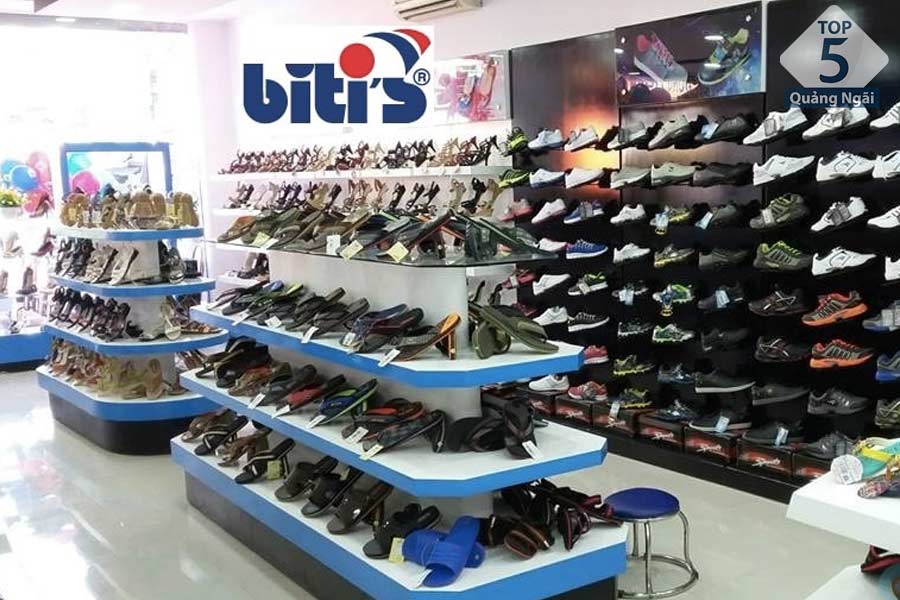Biti's nổi tiếng là thương hiệu giày dép với độ bền vượt trội