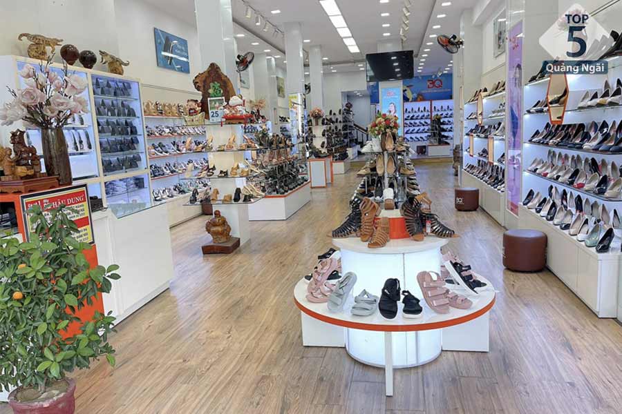 Giày BQ tự hào là thương hiệu được yêu thích tại Việt Nam