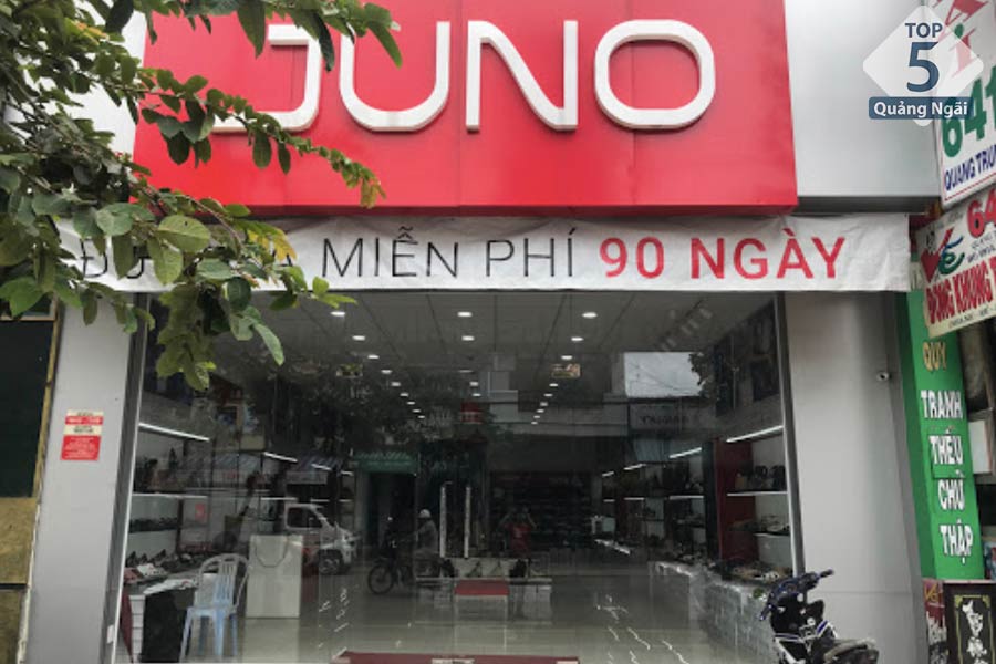 Juno Quảng Ngãi là địa chỉ mua giày yêu thích của nhiều cô gái