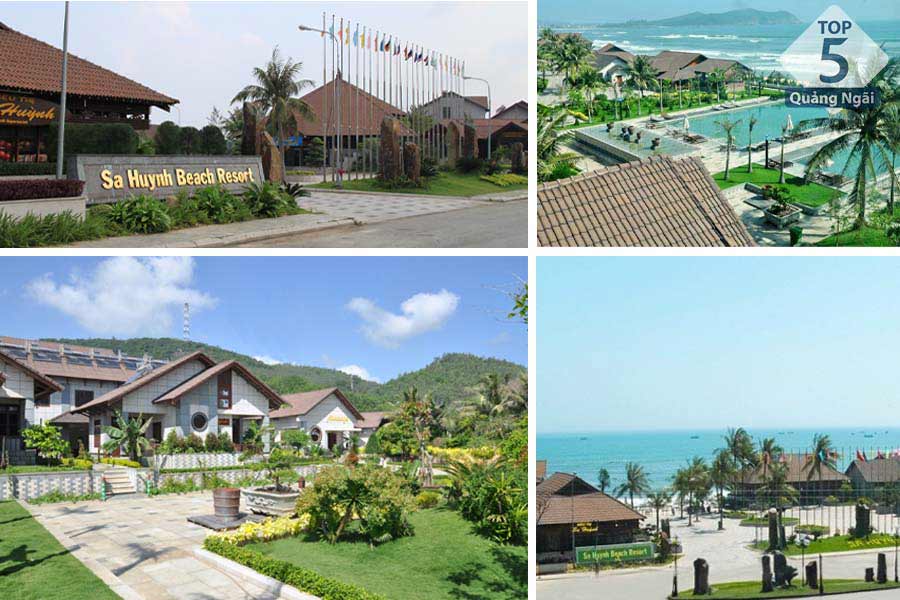 Sa Huỳnh Beach Resort - địa điểm chơi Tết Quảng Ngãi siêu lý tưởng cho gia đình, bạn bè.