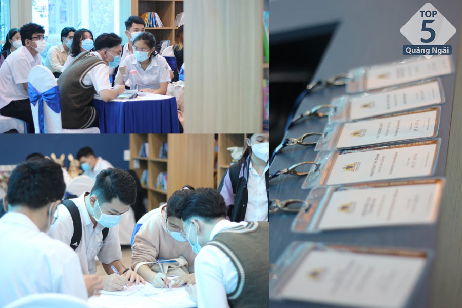 Thư viện phát hành thẻ thành viên và thường xuyên tổ chức các buổi Workshop địa điểm ở Quảng Ngãi