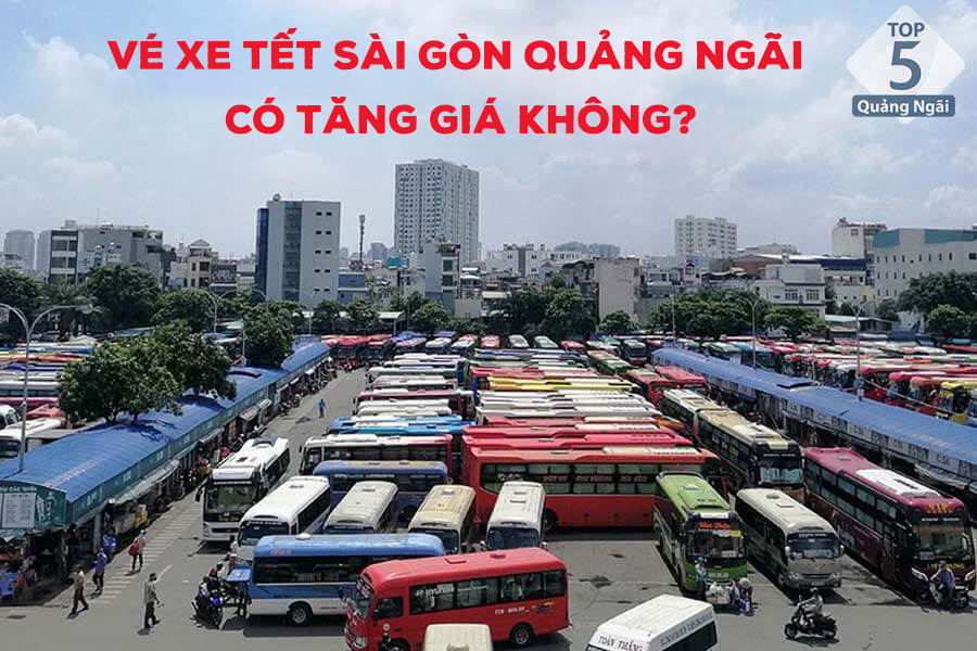 Cập nhật thông tin vé xe tết Sài Gòn Quảng Ngãi mới nhất 2026