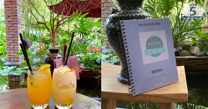 Tuế Mai Viên Cafe –  Quán coffee đẹp tại Quảng Ngãi với phong cách hoài niệm.