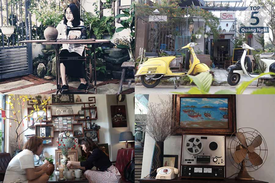 Cafe Sơn- nơi tìm về với những ký ức đẹp