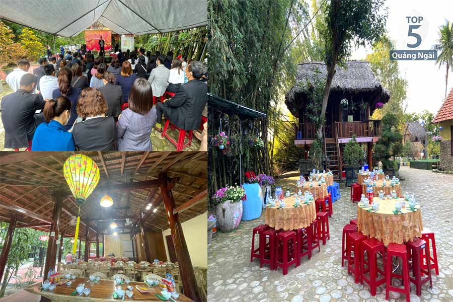 Một số buổi tiệc mà Vườn sinh thái An Bình đã nhận tổ chức cho khách