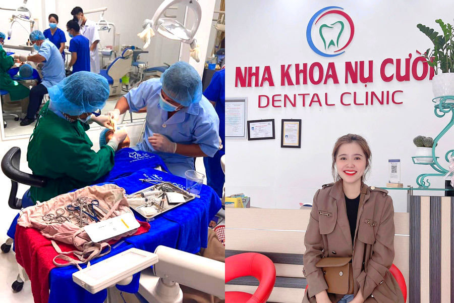 Nha khoa Nụ cười - Phòng khám nha khoa, niềng răng uy tín tại Quảng Ngãi 