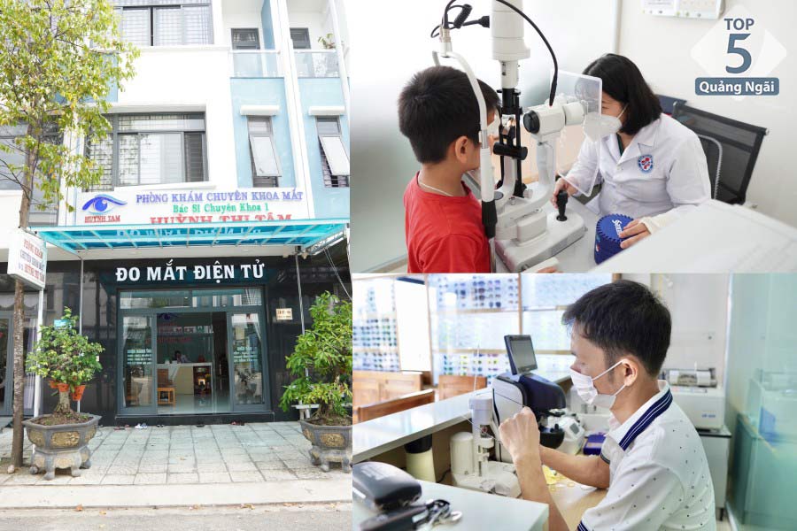 Phòng khám bác sĩ Huỳnh Thanh Tâm với trang thiết bị hiện đại