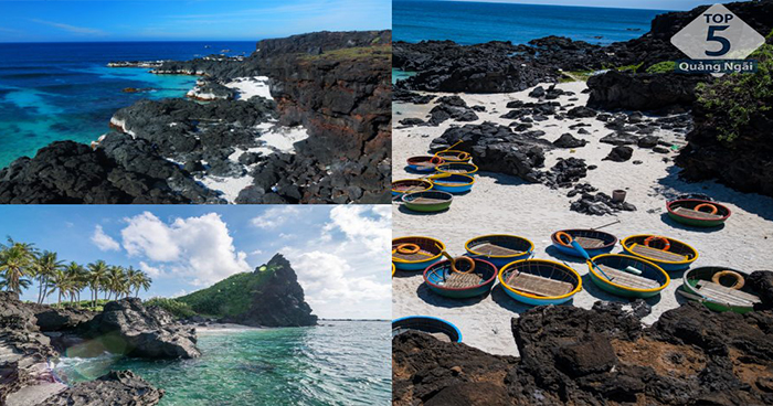 Đảo Bé Lý Sơn – Vẻ đẹp hoang sơ say lòng du khách