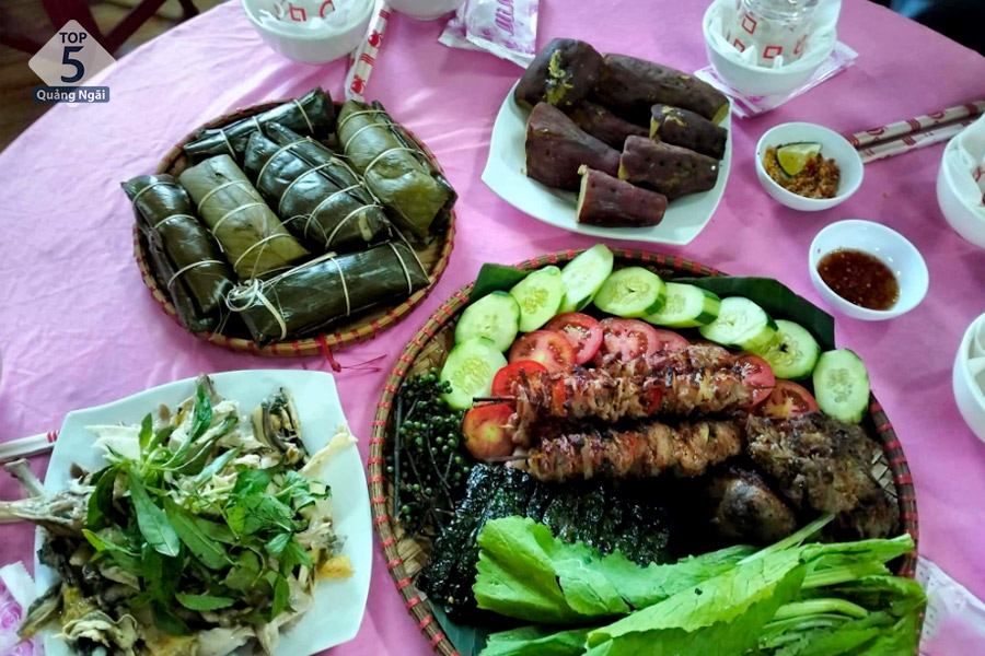 Ẩm thực đặc trưng của người dân tộc vùng cao 