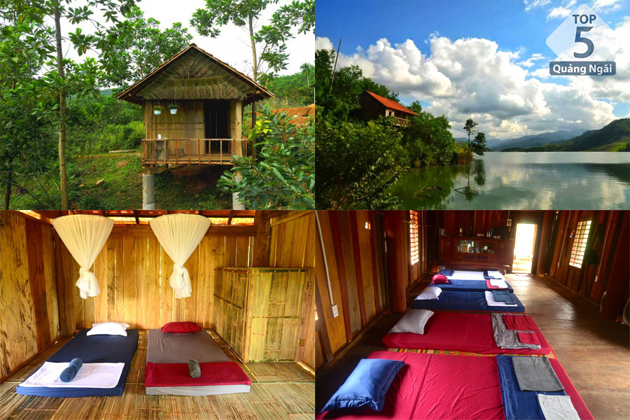 Rất nhiều loại phòng cho du khách lựa chọn khi đến với Dak Drinh Lodge