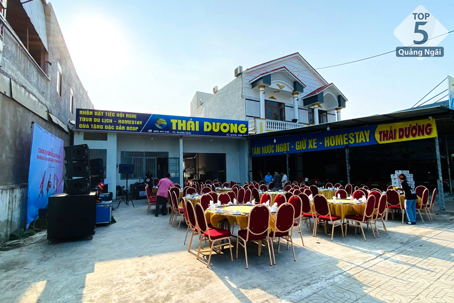 Nhà hàng Thái Dương Quảng Ngãi 