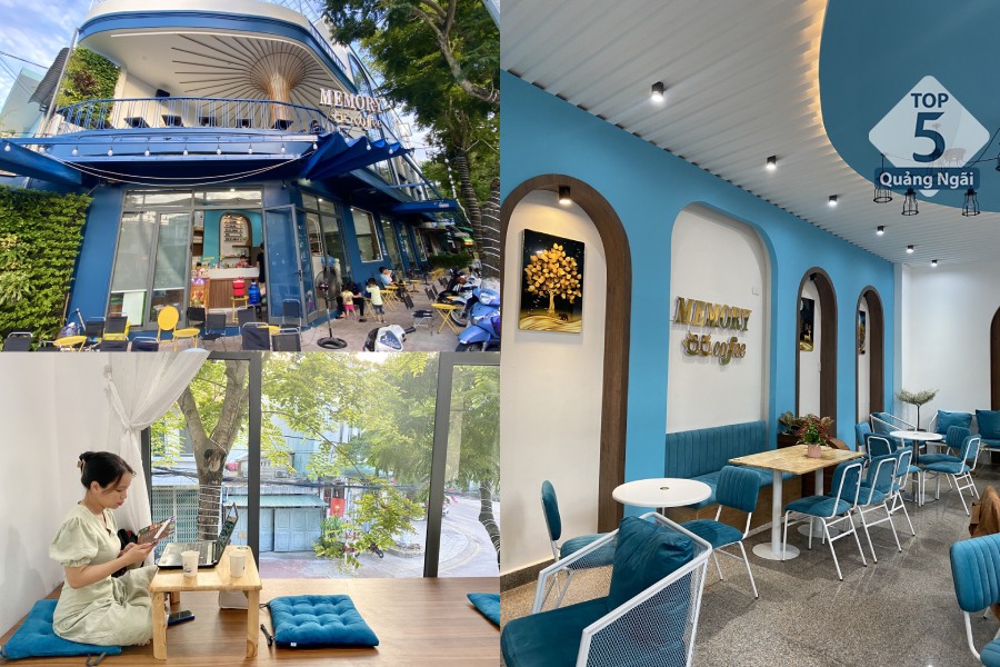 Memory Coffee quán cafe mới nổi tại Quảng Ngãi – Bạn đã thử chưa?